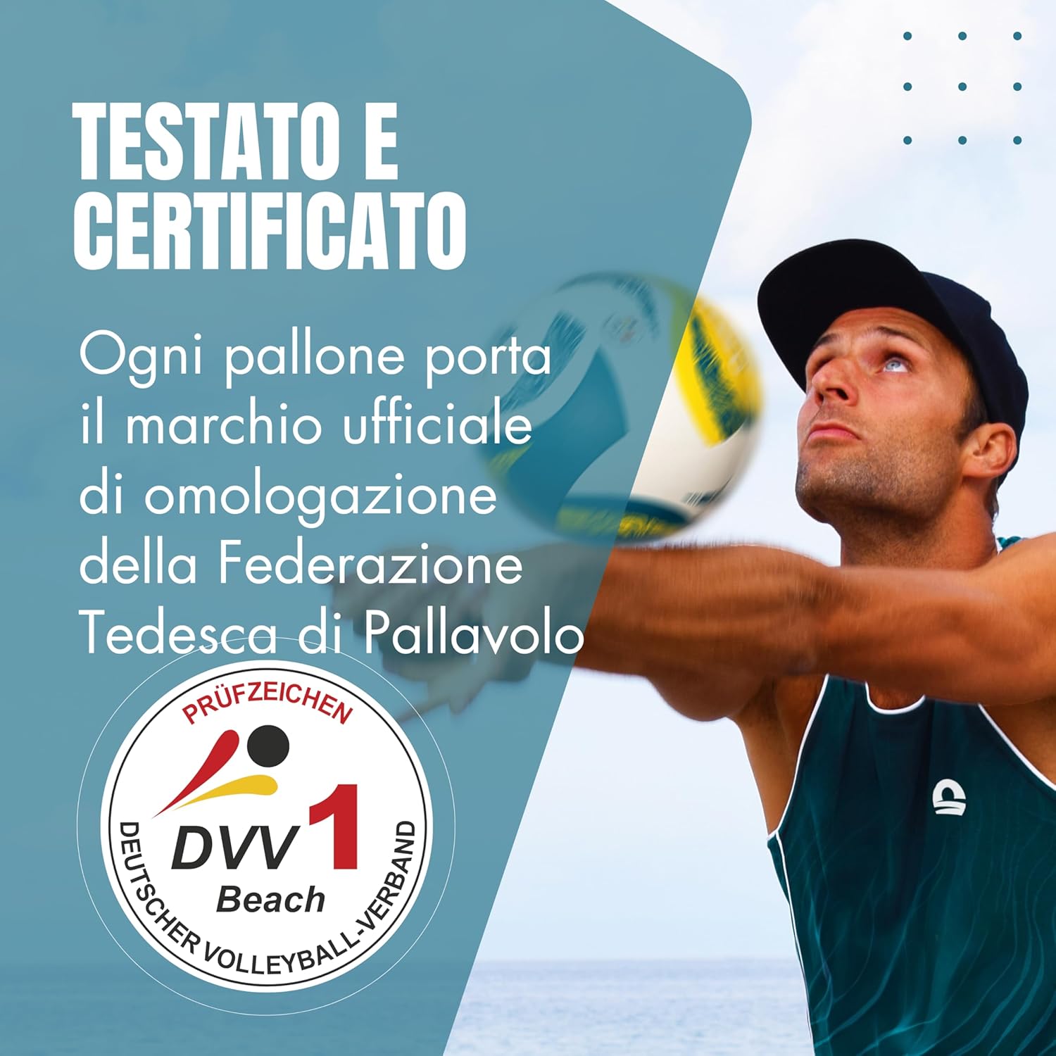 Momevo SunPro Pallone Pallavolo Beach Volley Ufficiale - immagine 2