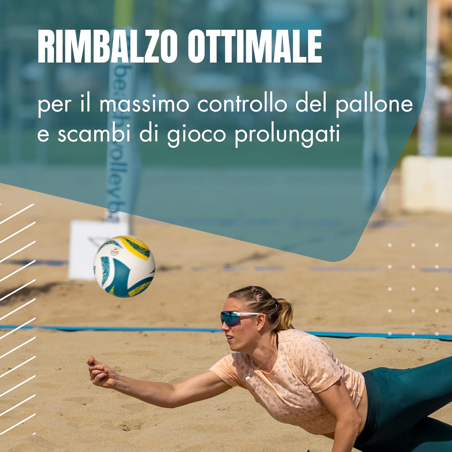 Momevo SunPro Pallone Pallavolo Beach Volley Ufficiale - immagine 4