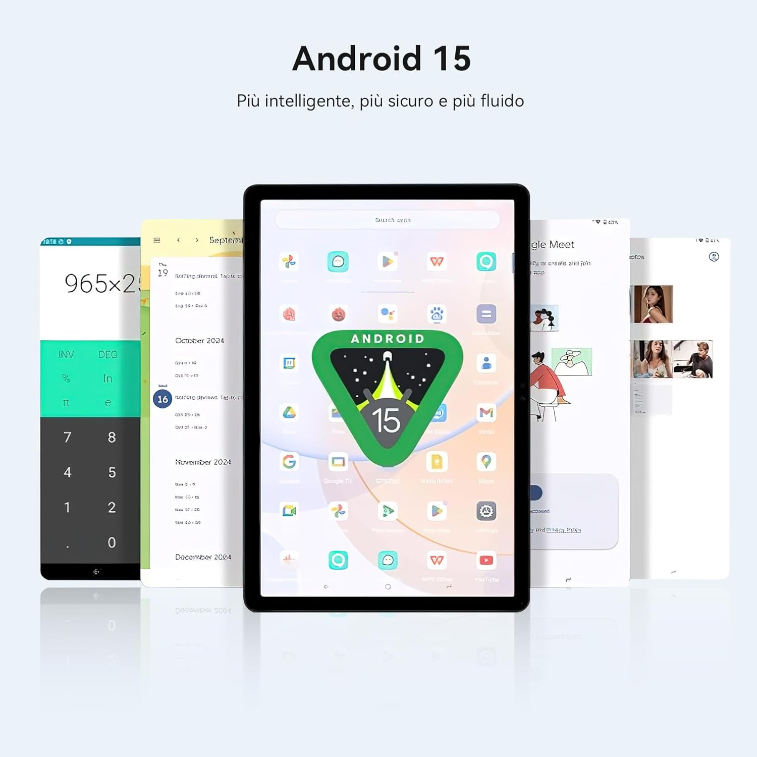 Blackview Mega2 - Tablet Android 15 da 12 Pollici 2K FHD - immagine 7