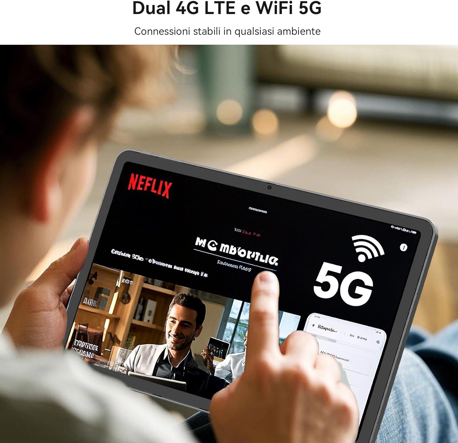 Blackview Mega2 - Tablet Android 15 da 12 Pollici 2K FHD - immagine 9