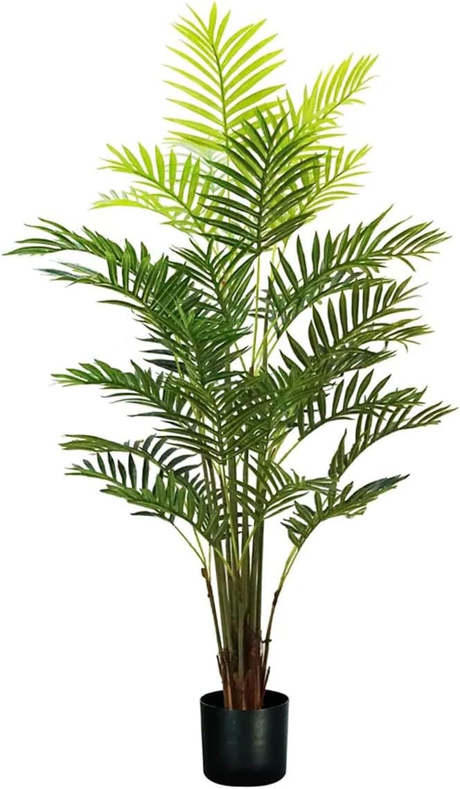 Avilia Palma Areca Artificiale 160 cm con Vaso - immagine 1
