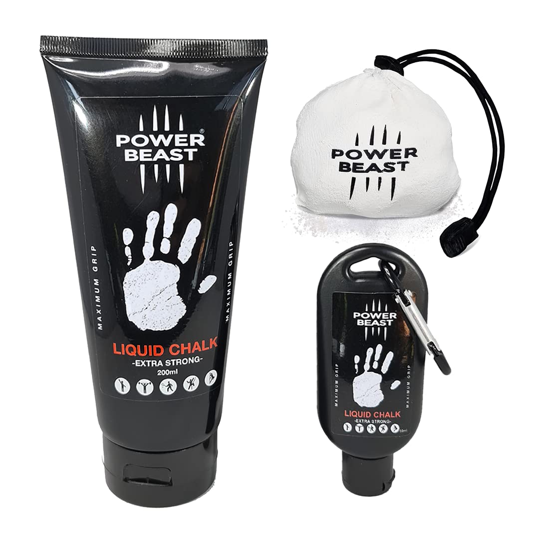 Power Beast Pack Magnesite Liquido + Esfera