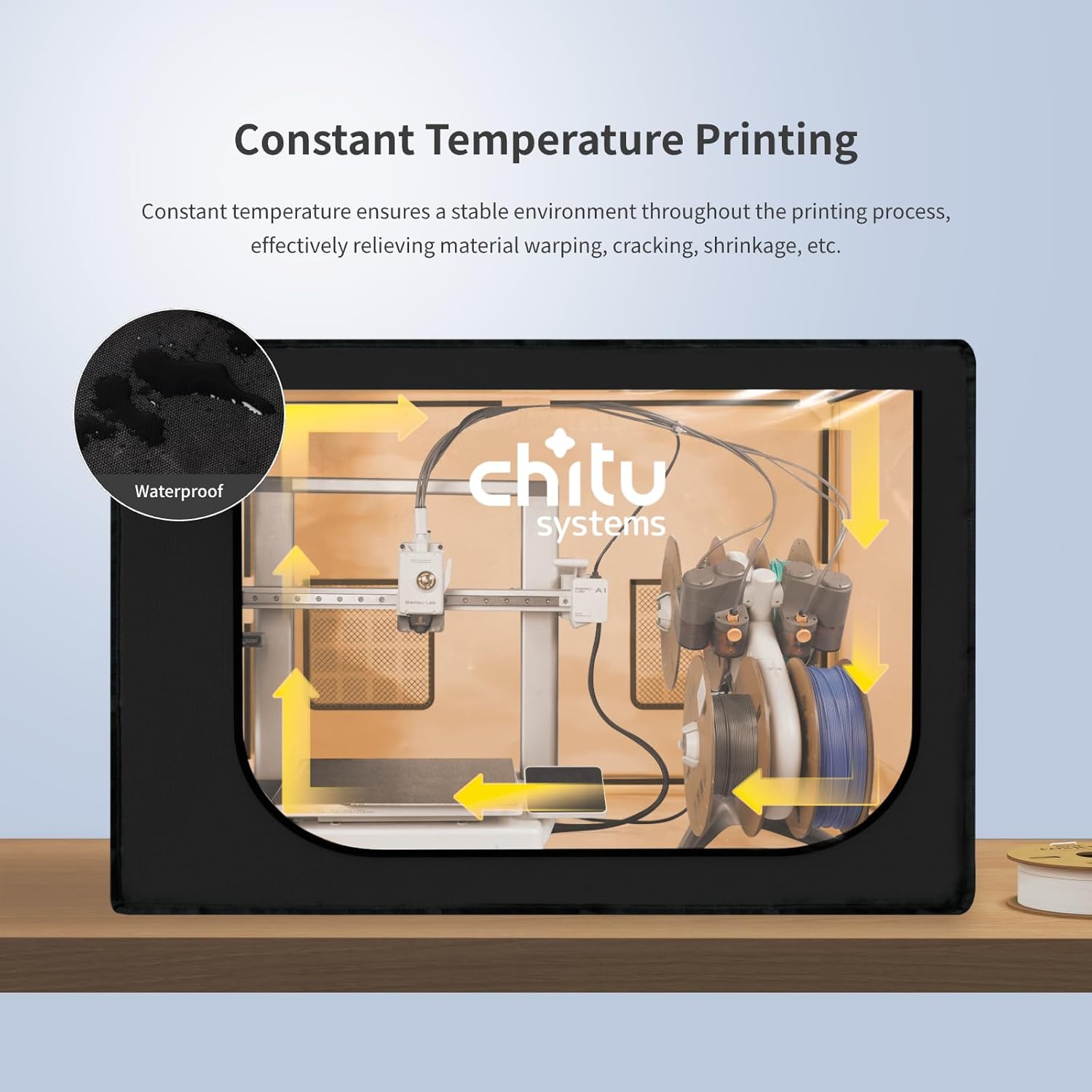 Involucro per Stampante 3D Bambu Lab A1 Combo - immagine 3