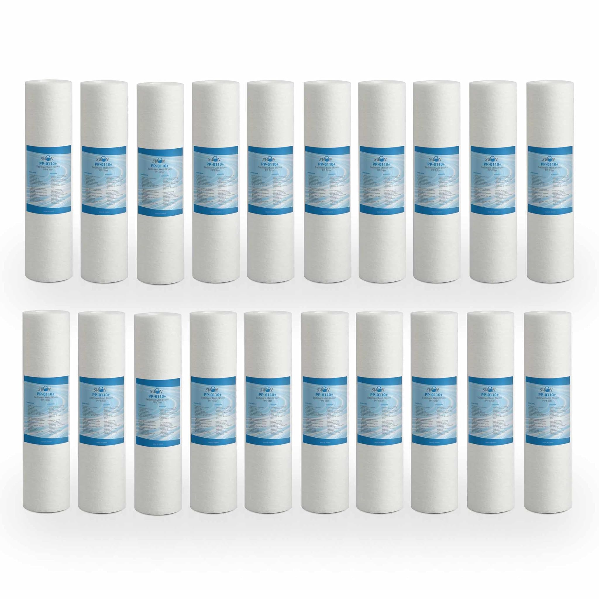 Bellerofonte Filtro Sedimenti 10 Pollici 1 Micron