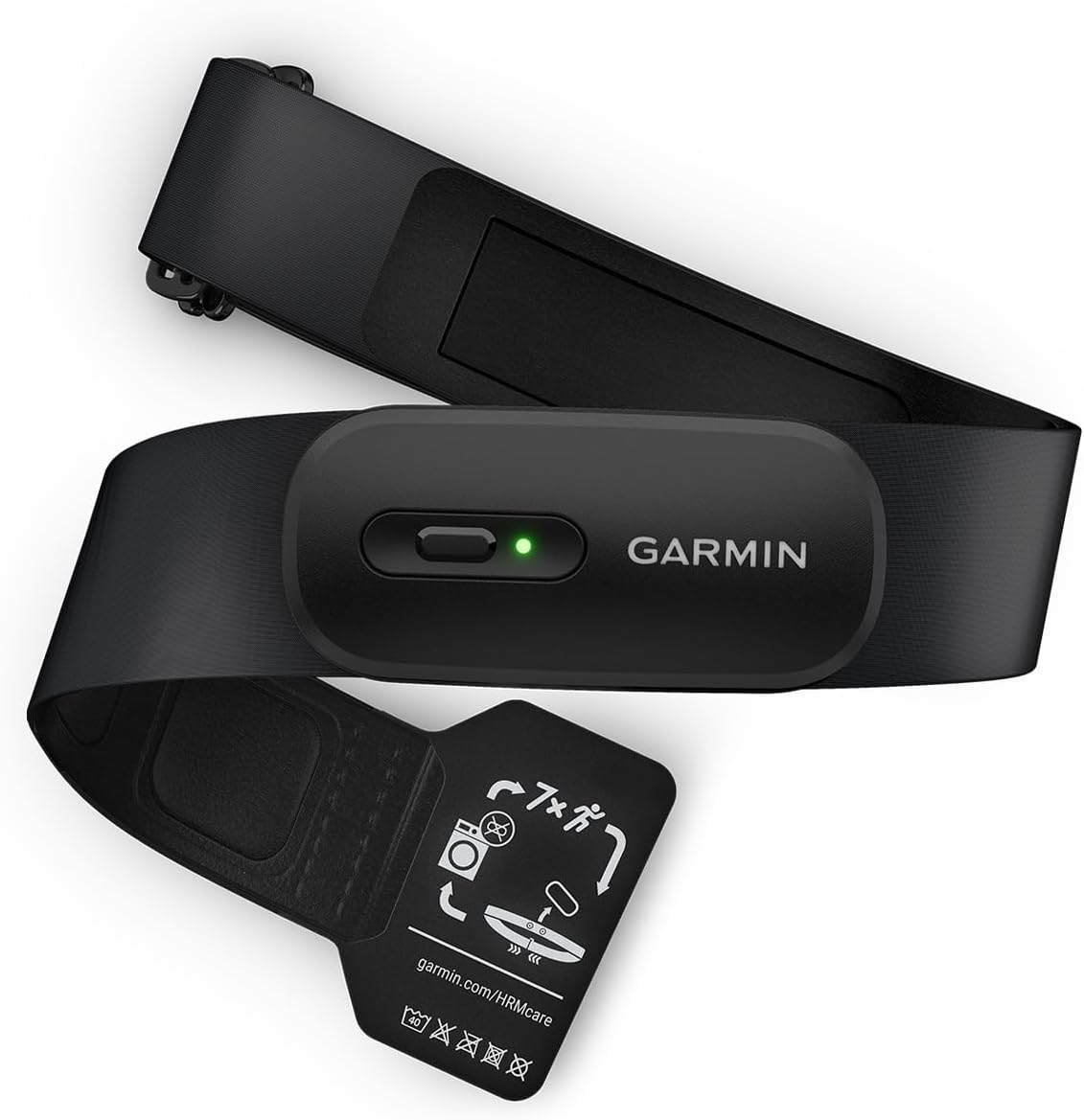 Garmin HRM-200 Fascia Cardio M-XL, Impermeabile - immagine 1