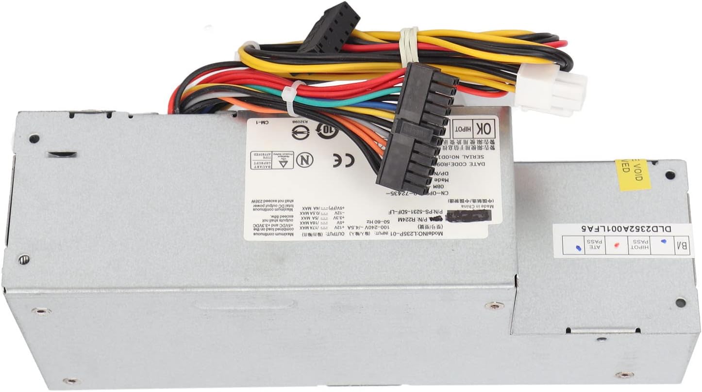 Alimentatore PC 235W per Dell OptiPlex SFF - immagine 7