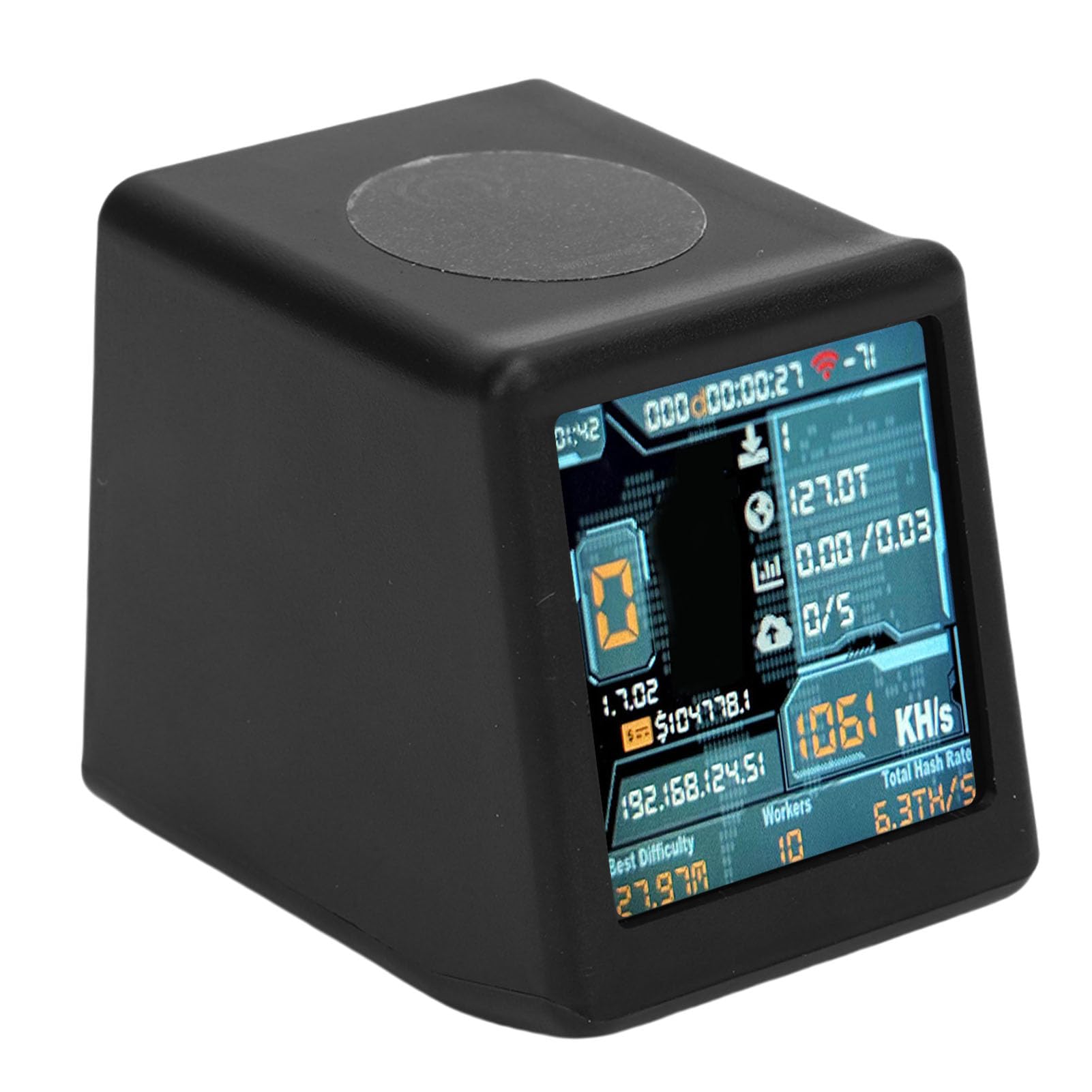 Tosuny Minatore Bitcoin 1060KH/s con Display 1,54"