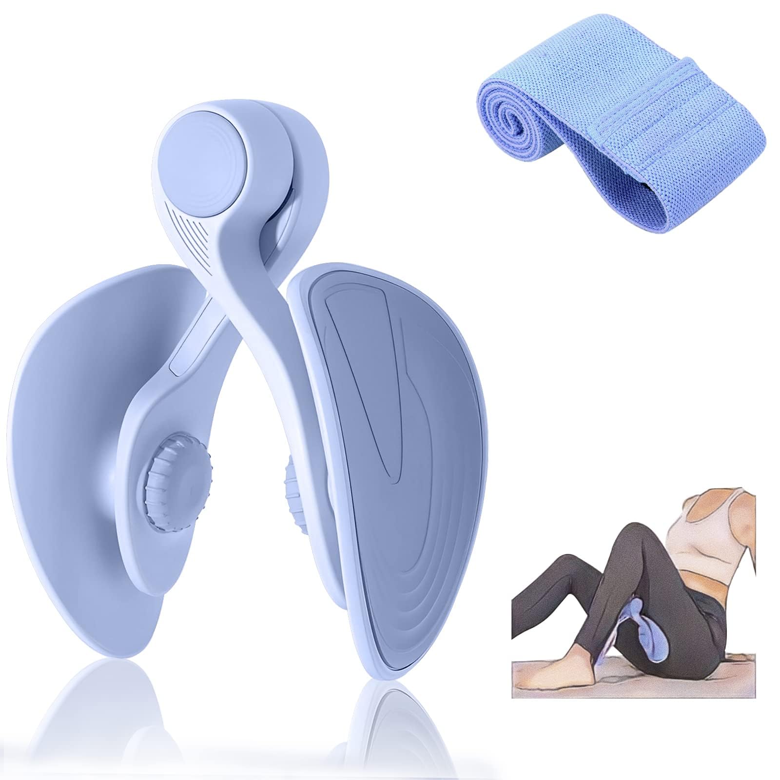 Attrezzo Interno Coscia 35lb - Esercizi Pavimento Pelvico