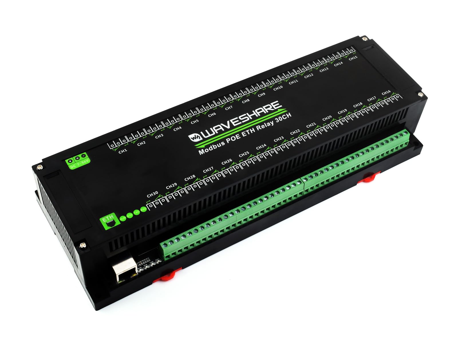 Waveshare 30-Ch Ethernet Relay Module