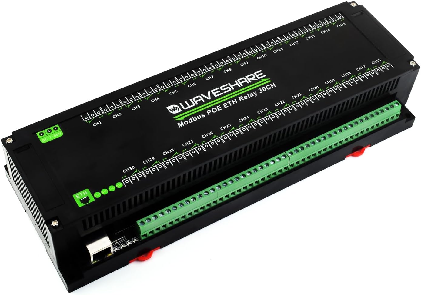 Waveshare 30-Ch Ethernet Relay Module - immagine 1