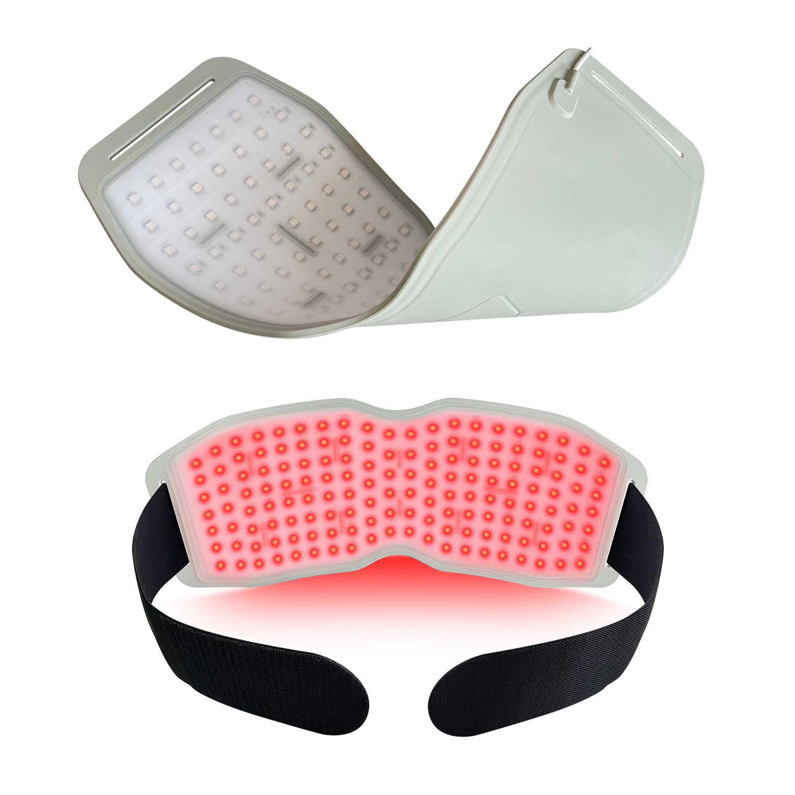 Cintura Terapeutica a Luce Rossa in Silicone 3 in 1