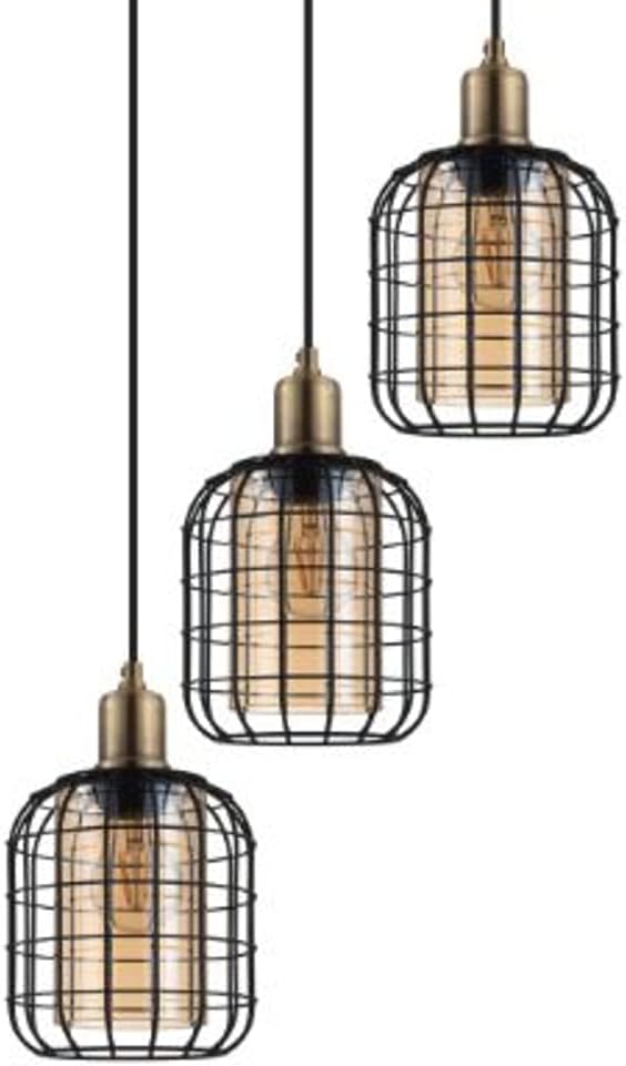 Eglo Lampada a Sospensione Chisle 3 Fiamme - immagine 4