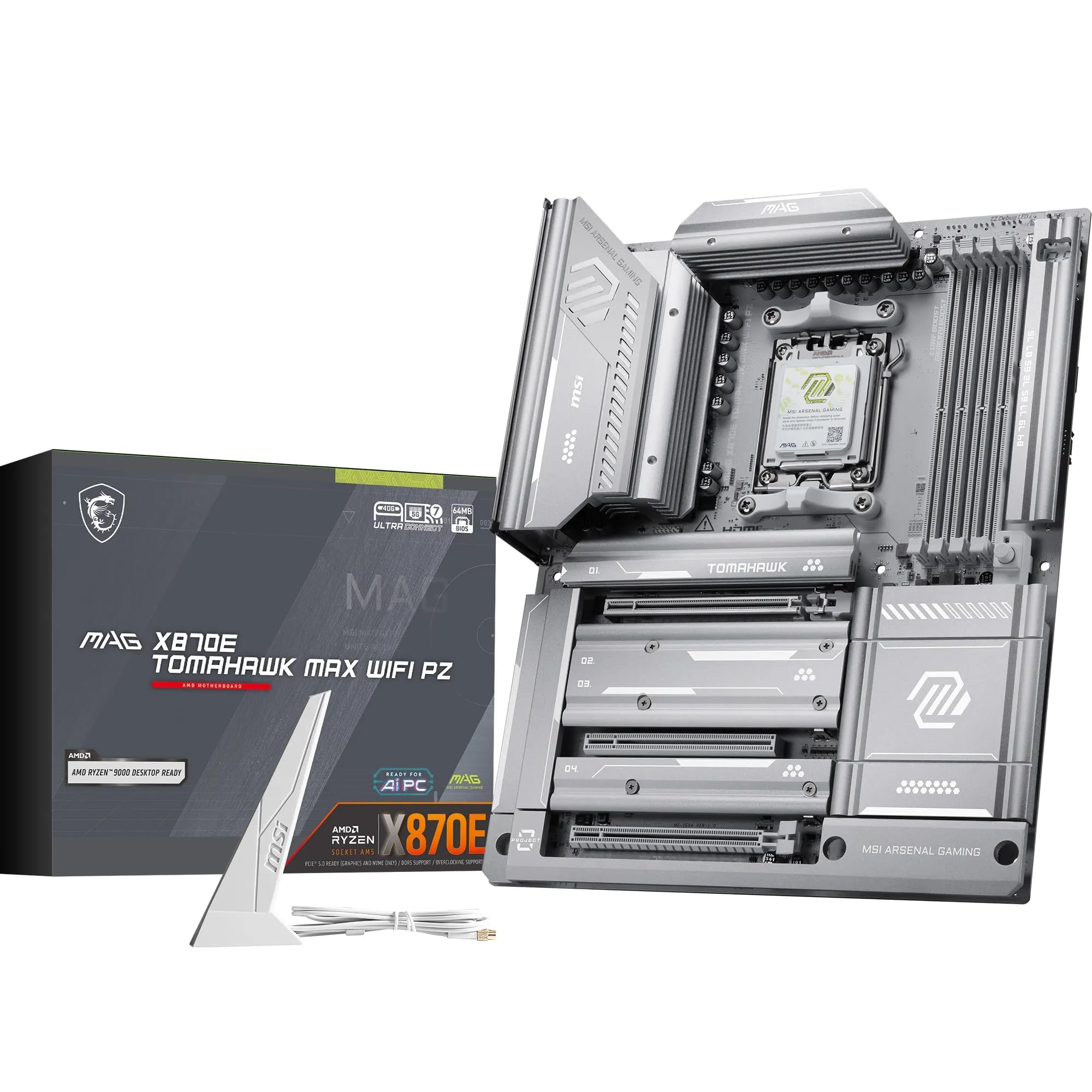 MSI MAG X870E TOMAHAWK MAX WIFI PZ