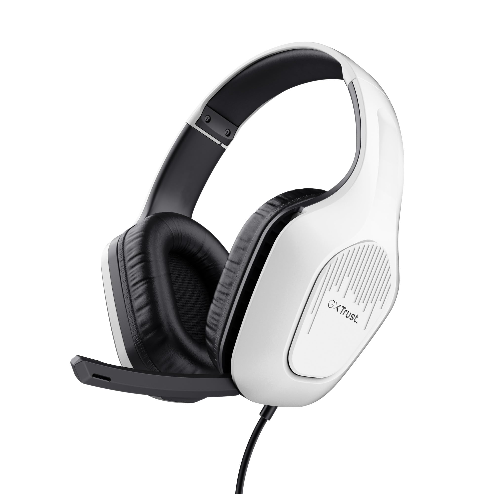 GXTrust 418W Rayne Cuffie Gaming Leggere, Bianco