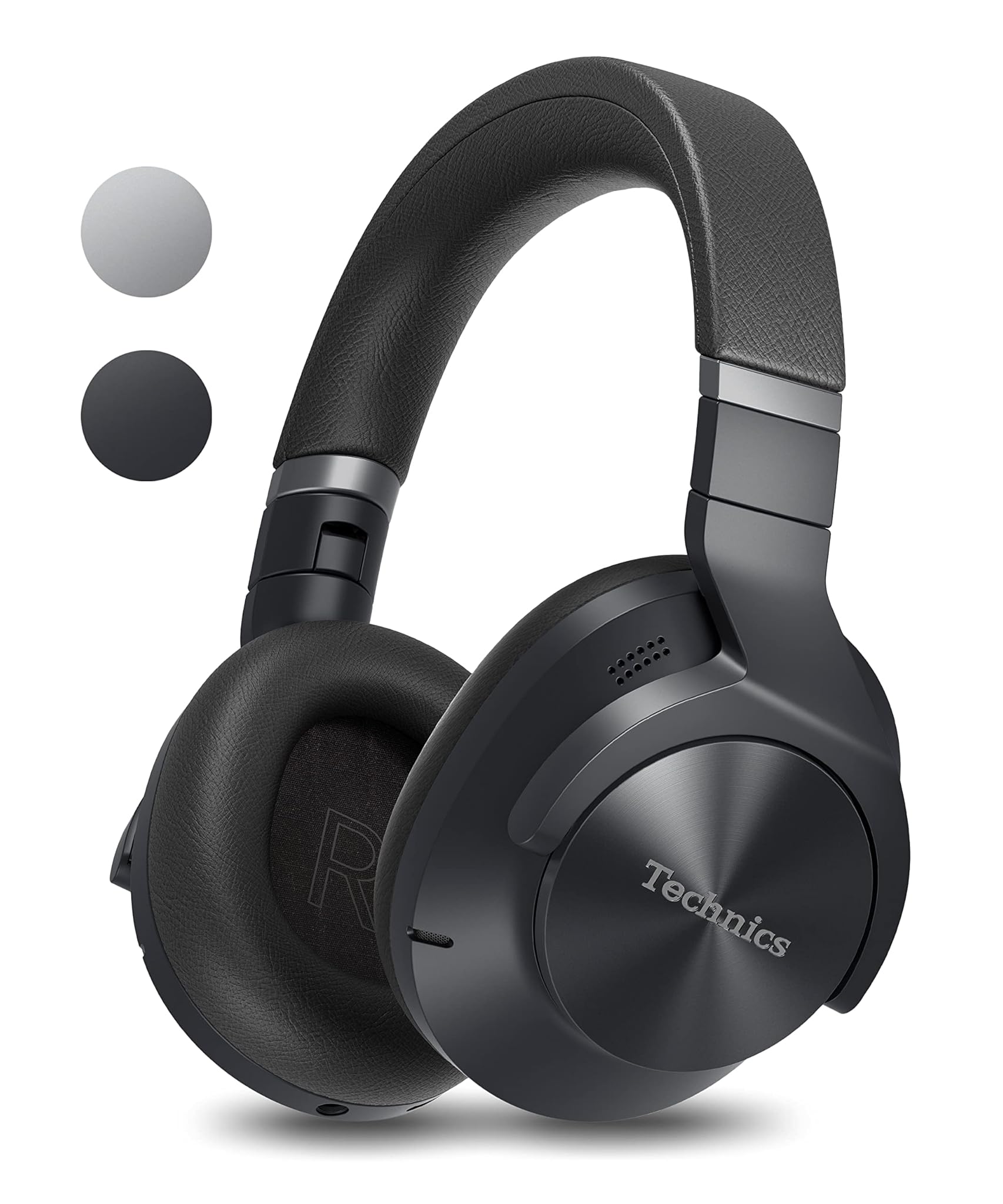Technics EAH-A800E-K Cuffie Wireless Over Ear, Nero