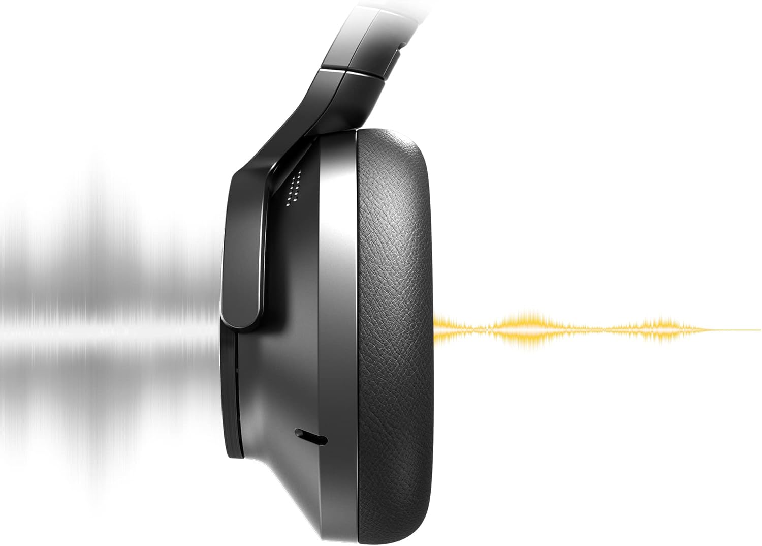 Technics EAH-A800E-K Cuffie Wireless Over Ear, Nero - immagine 2