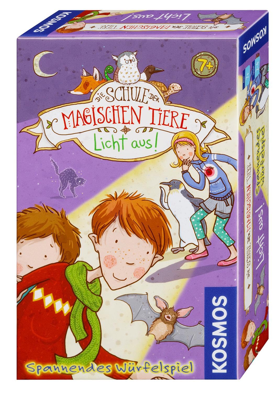 Franckh-Kosmos Schule der magischen Tiere: Mitbringspiel für 2-4 Spieler ab 7 Jahren