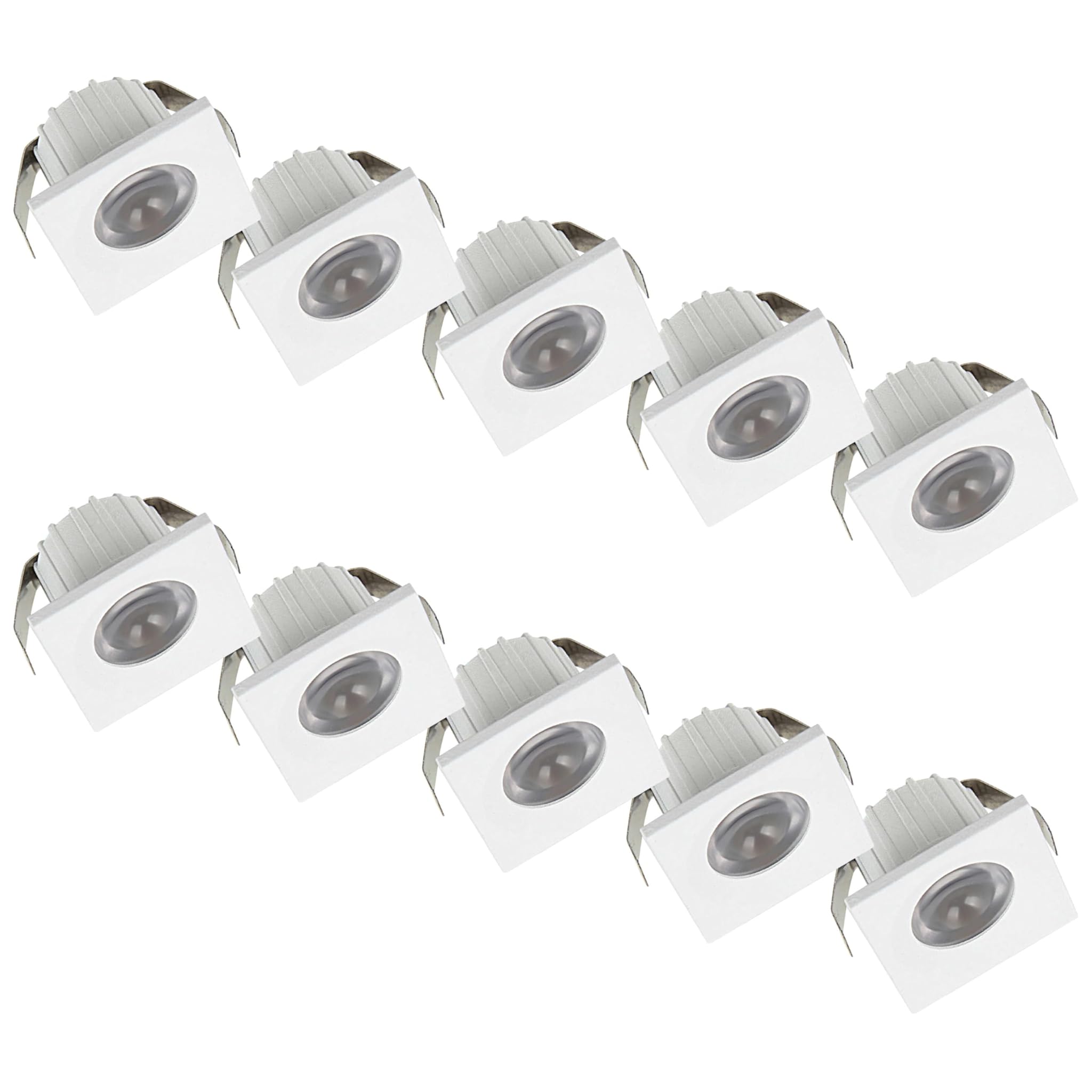 Sigmaled Lighting MINI SPOT LED 3W, 10 Pezzi