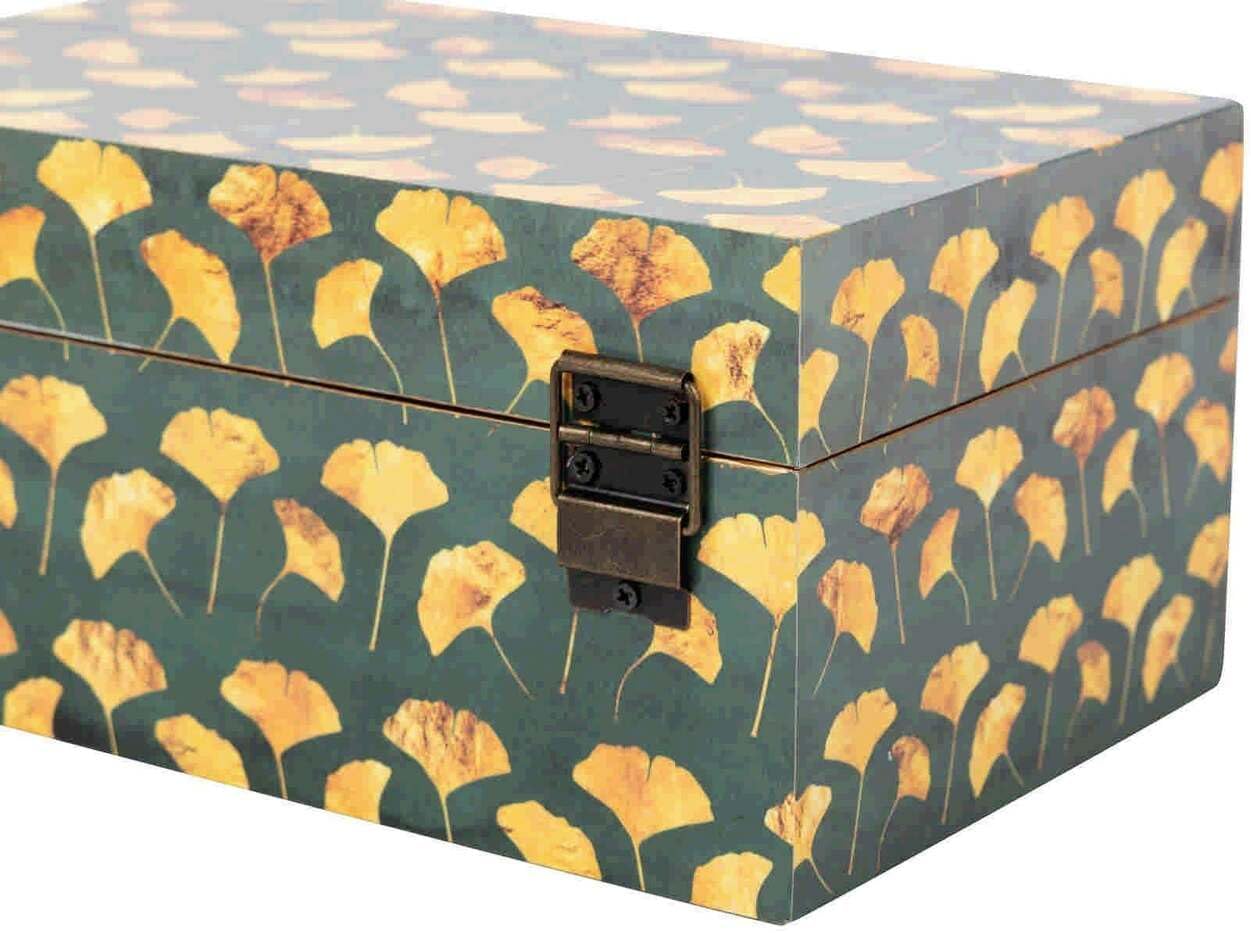 LAMPARA TECHO METAL MADERA 40x40x42 CM - immagine 2