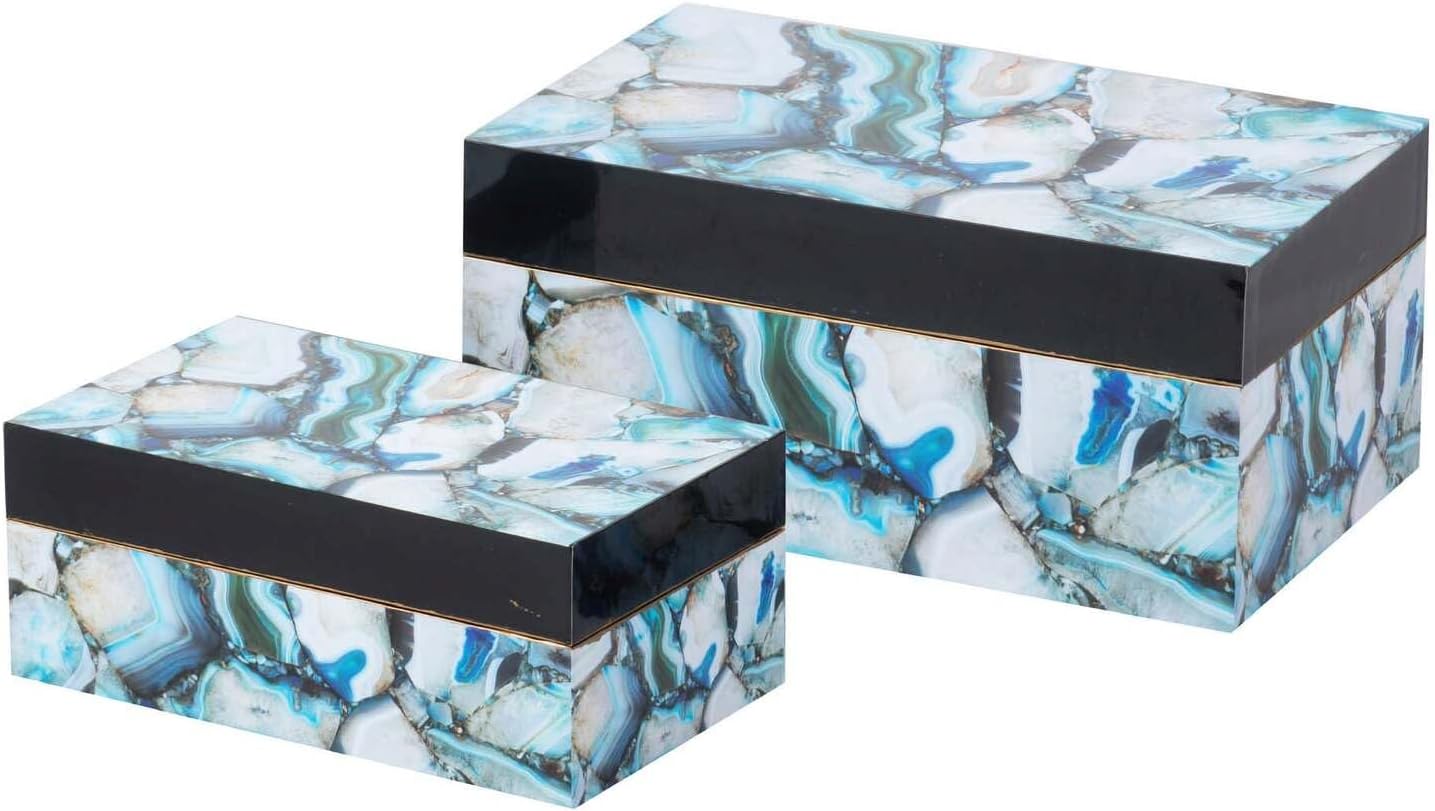 LAMPARA TECHO METAL MADERA 40x40x42 CM - immagine 3