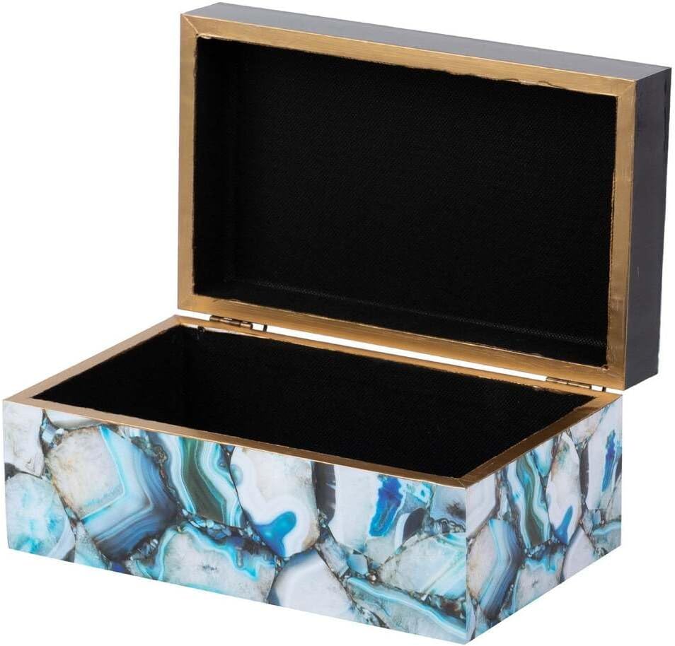 LAMPARA TECHO METAL MADERA 40x40x42 CM - immagine 4