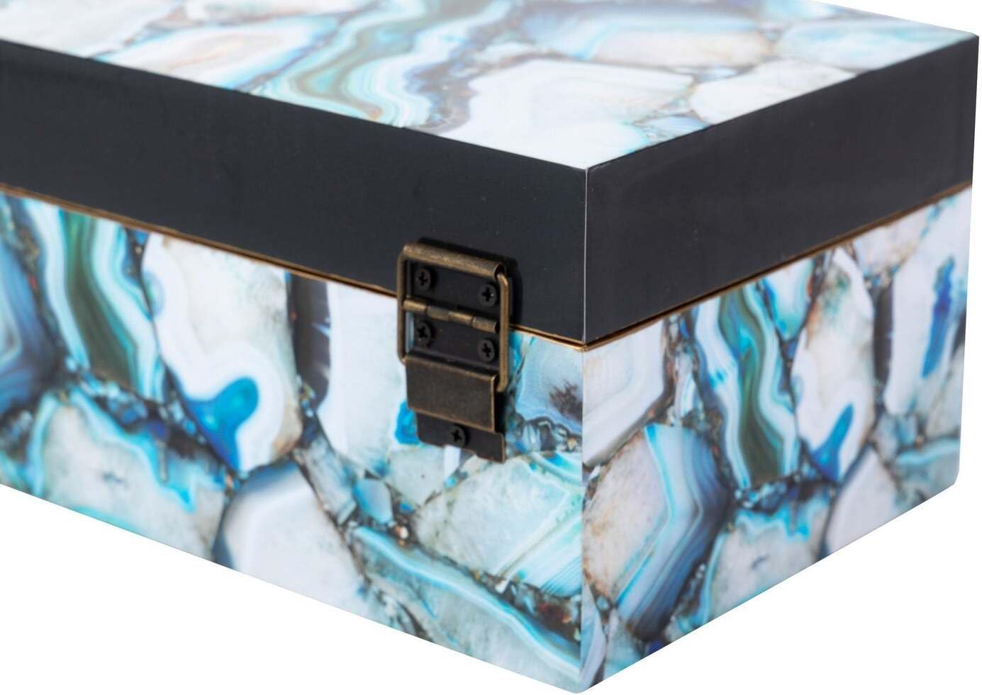 LAMPARA TECHO METAL MADERA 40x40x42 CM - immagine 6