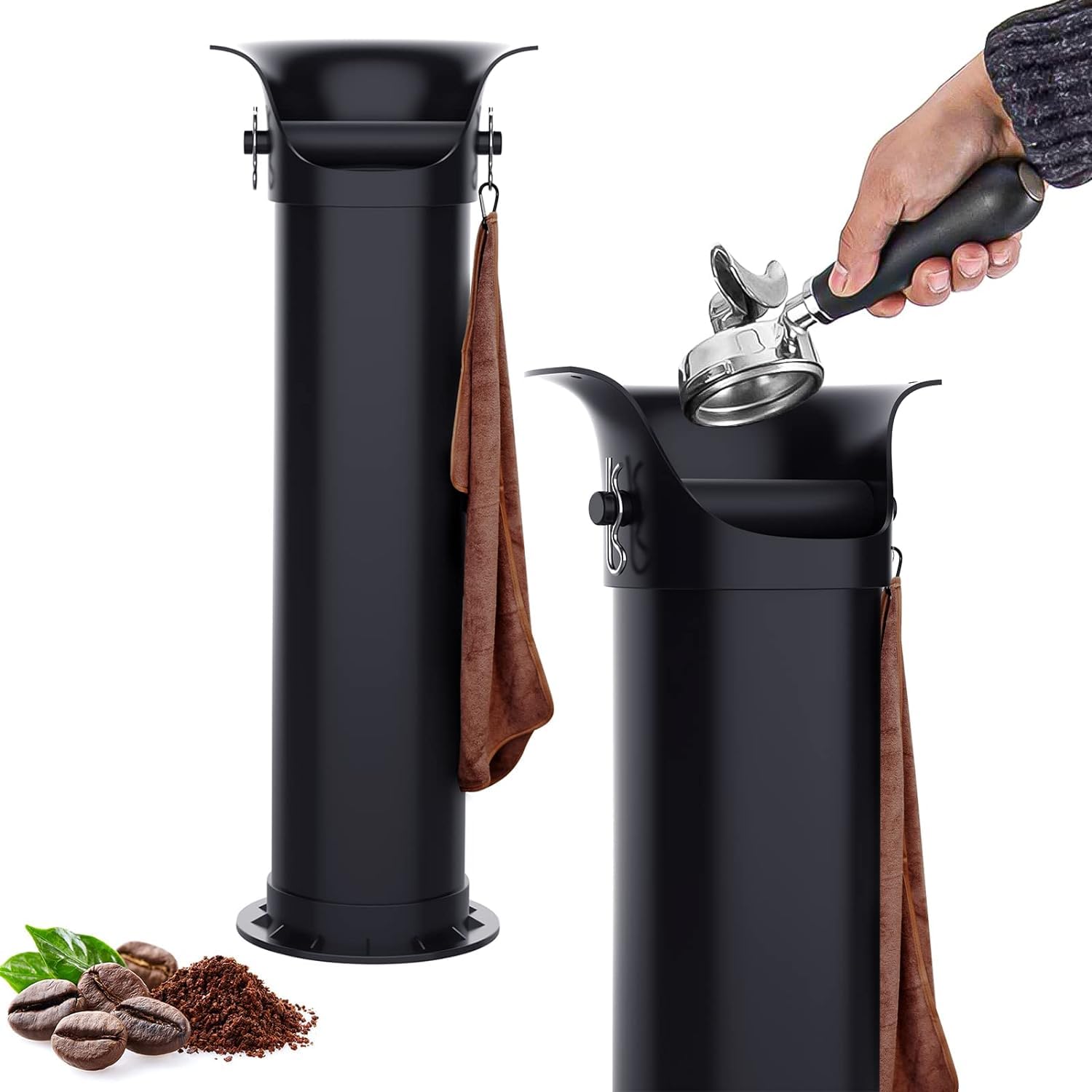 Qcwwy Cassetta Porta Caffè da Terra