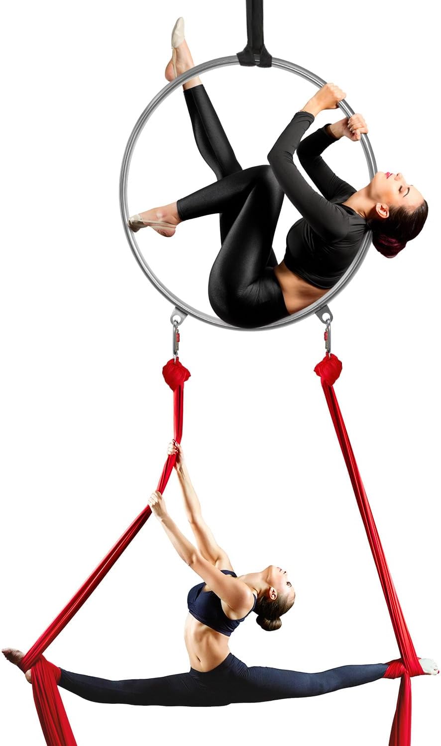 Dasking Cerchio Aereo 2 Punti in Acciaio Inox - immagine 2