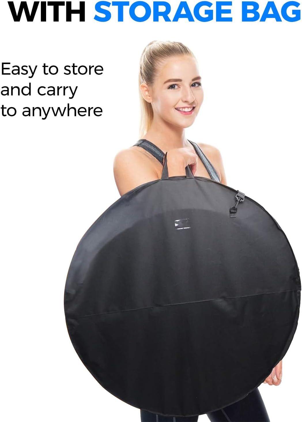 Dasking Cerchio Aereo 2 Punti in Acciaio Inox - immagine 6