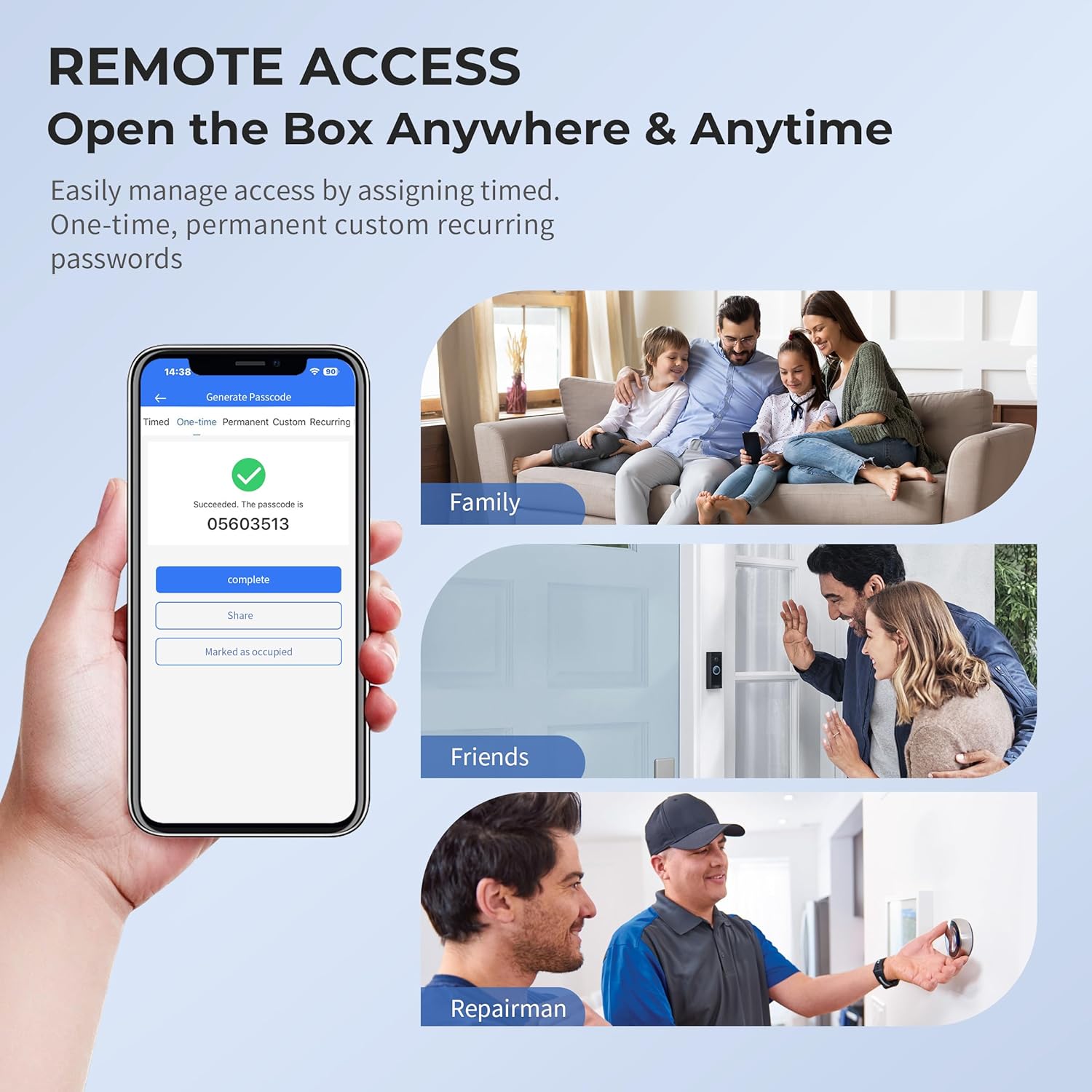 Cassetta Sicurezza per Chiavi Impermeabile con Codice - immagine 2