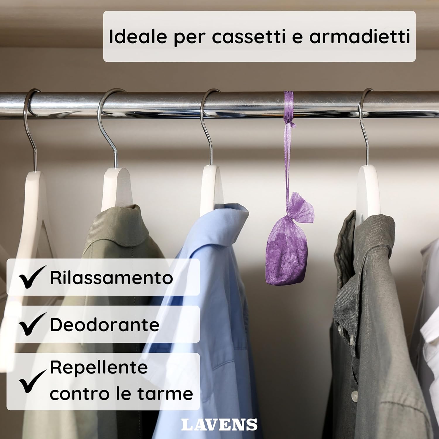 20 Sacchetti Profumati alla Lavanda - Origine Provenza - immagine 4