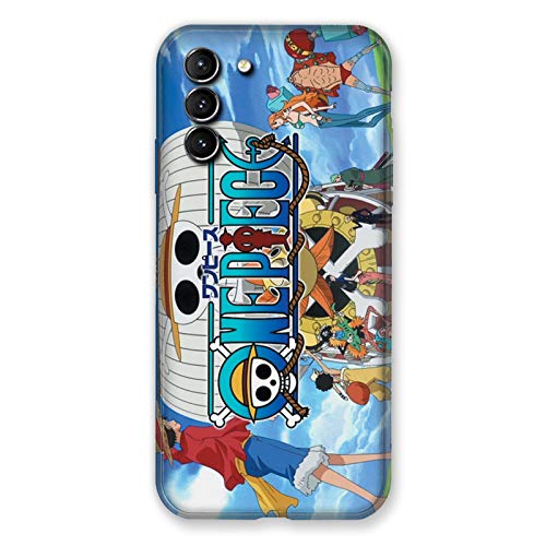 Cover per Samsung Galaxy S21 Plus Manga One Piece Sunny