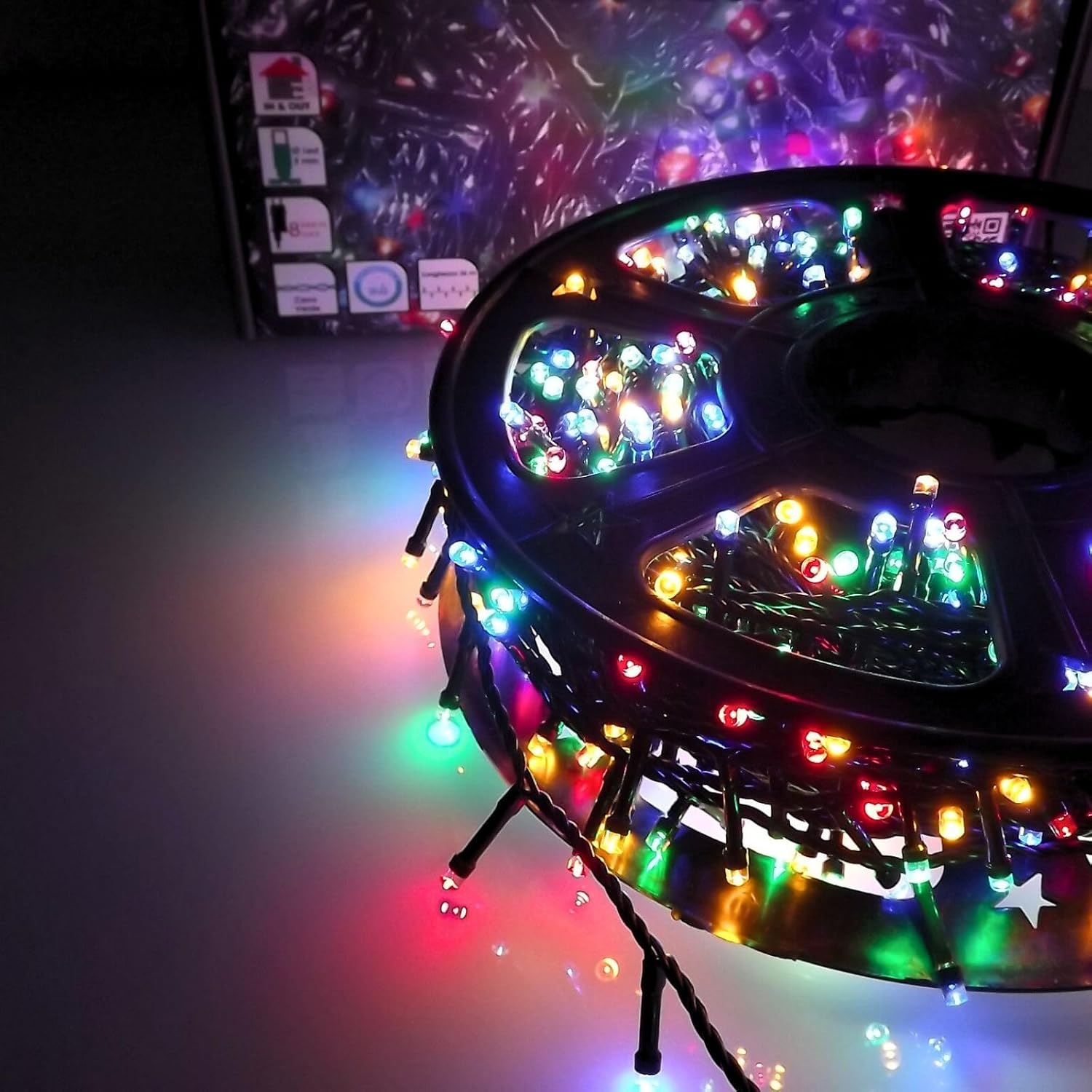 Luci LED Natalizie 50M 1000LED Multicolore