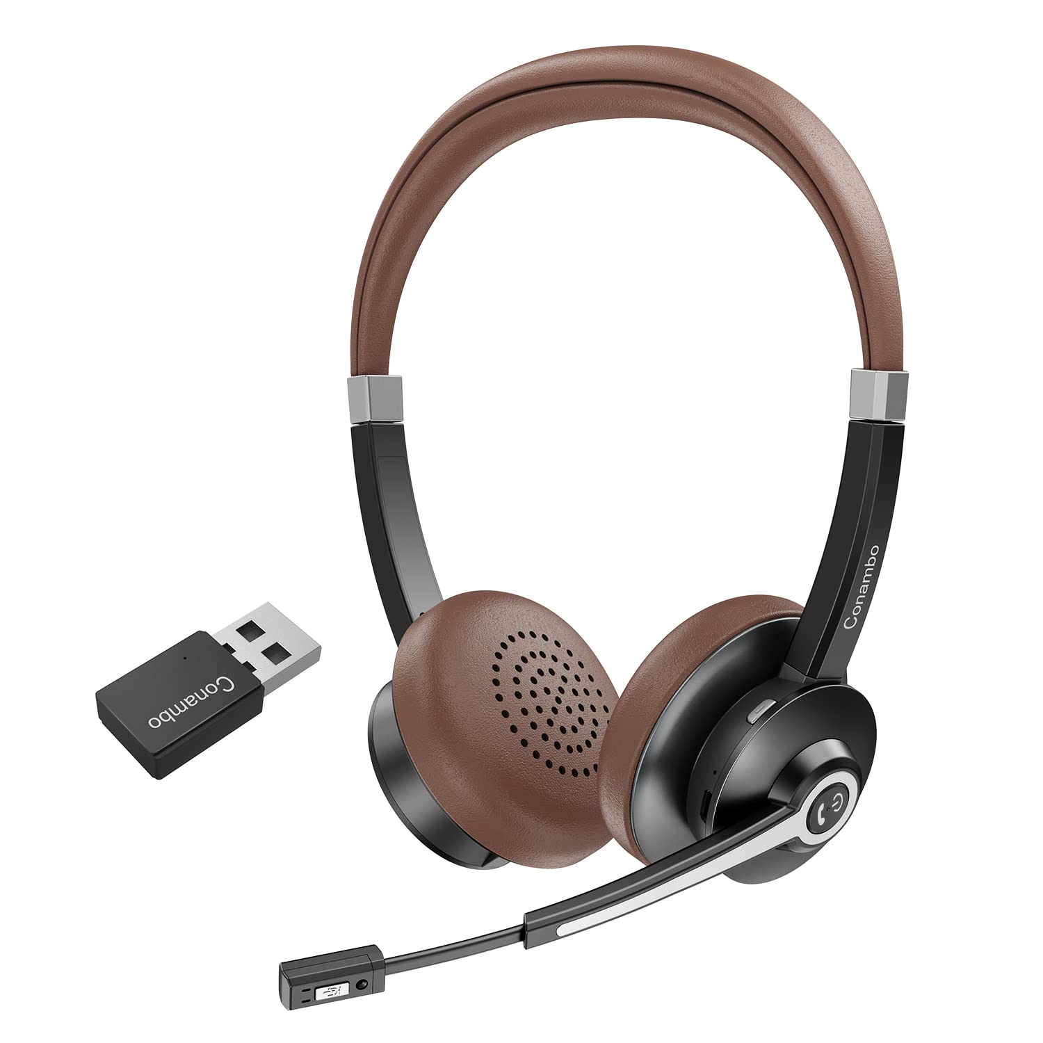 Cuffie Bluetooth V5.0 Hands Free con Microfono