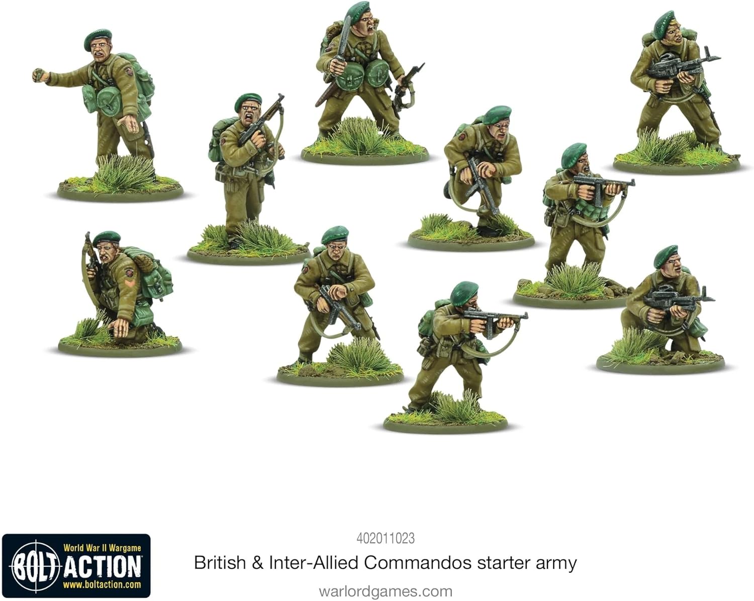 Warlord Games Commandos Britannici Starter Army - immagine 3