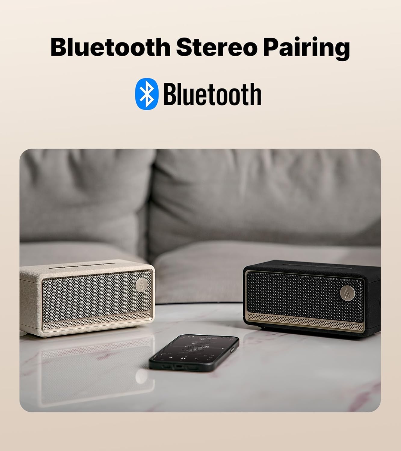 Edifier ES60 TCODE Nero Bluetooth Retail - immagine 5