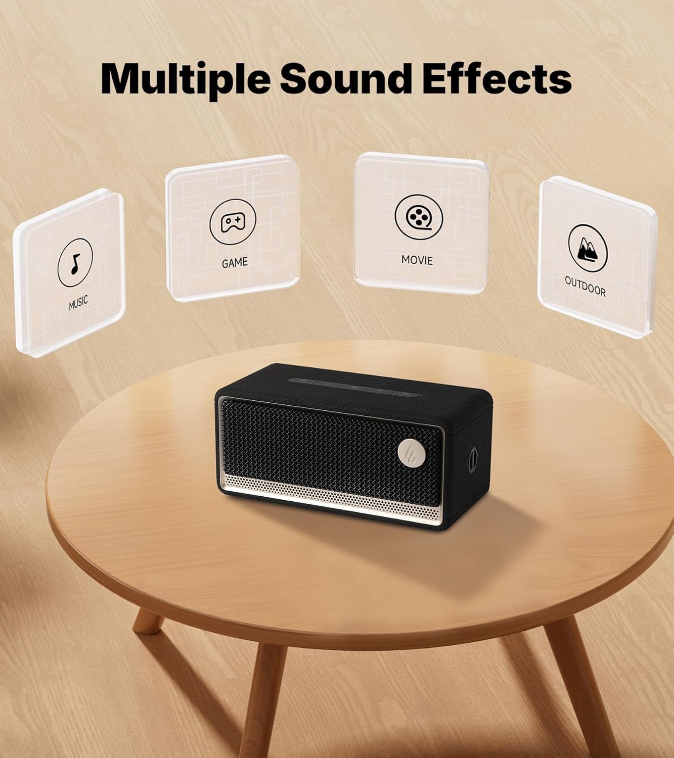 Edifier ES60 TCODE Nero Bluetooth Retail - immagine 8