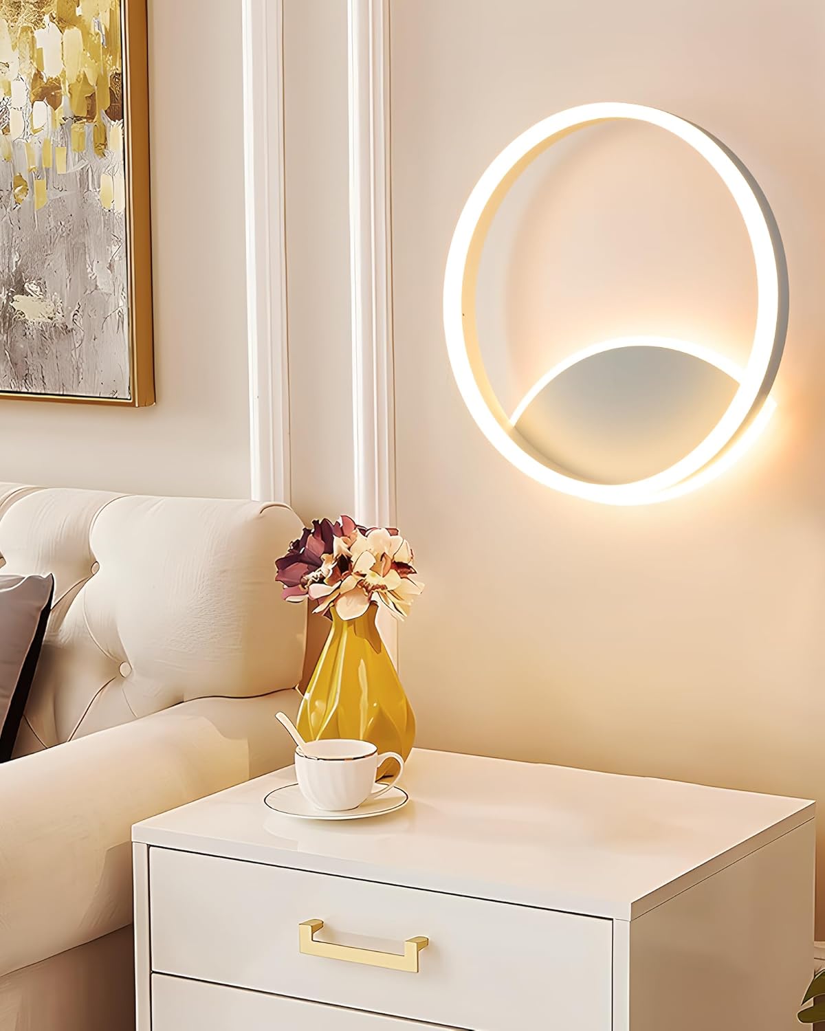 Mounm Plafoniera LED Soffitto Dimmerabile 36W 40x40cm - immagine 4