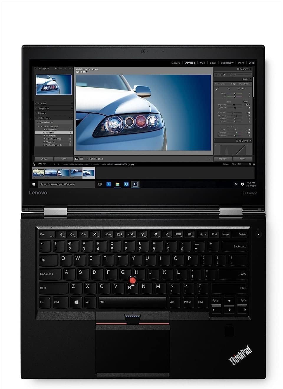 Lenovo ThinkPad X1 Carbon Gen 4 Ultrabook 14" FHD - immagine 2