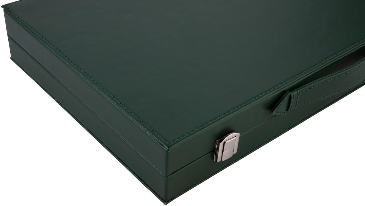 Engelhart Backgammon Deluxe 15" - Feltro Intarsiato - immagine 7