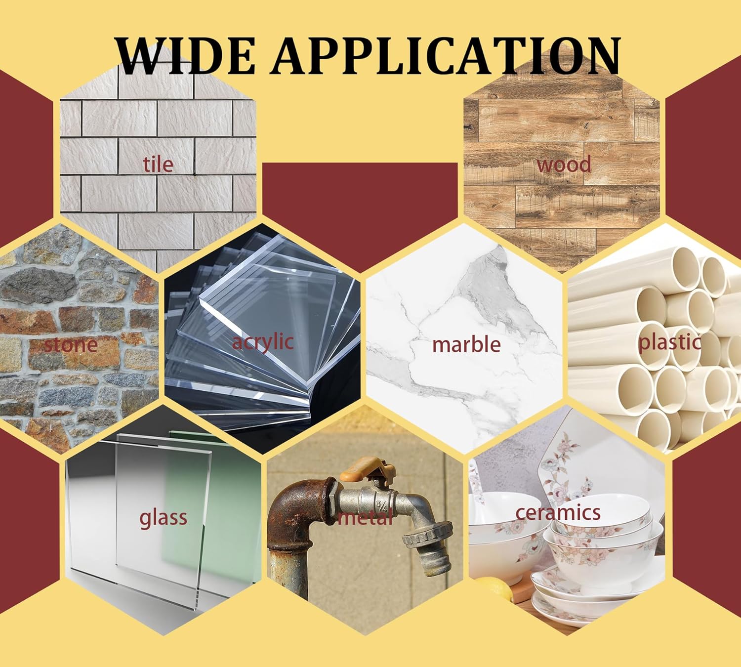 Stucco Epossidico Bicomponente 280g, Nero - immagine 5