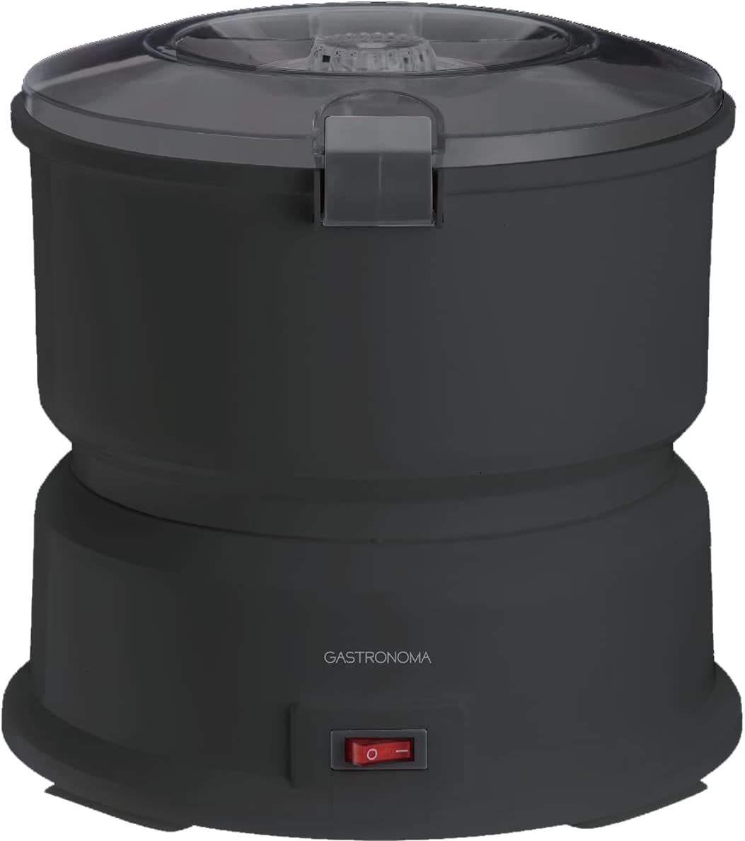 Gastronoma 18220001 - Pelapatate Elettrico con Centrifuga