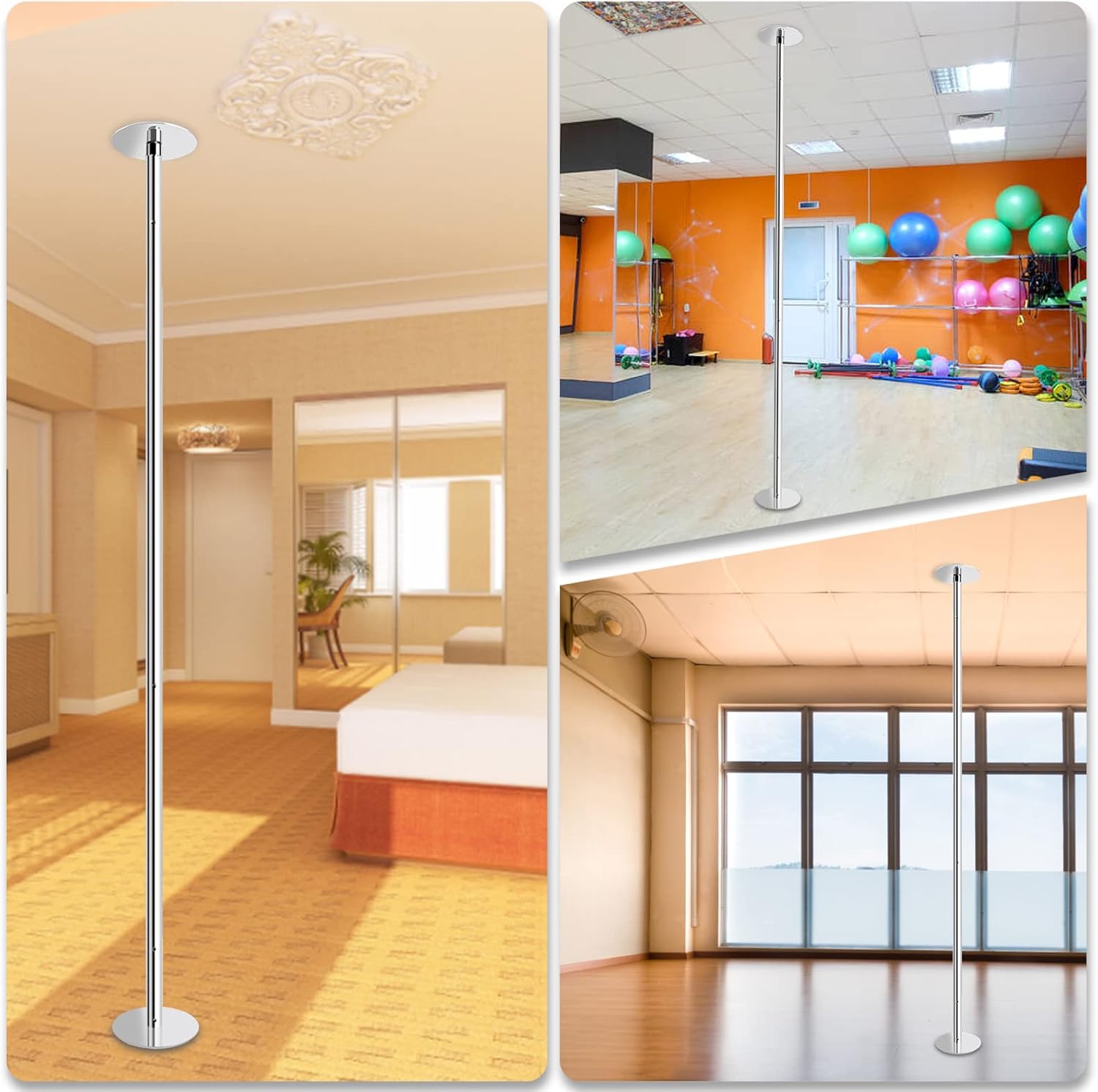 Leogreen Palo Pole Dance Professionale 200 kg - immagine 6