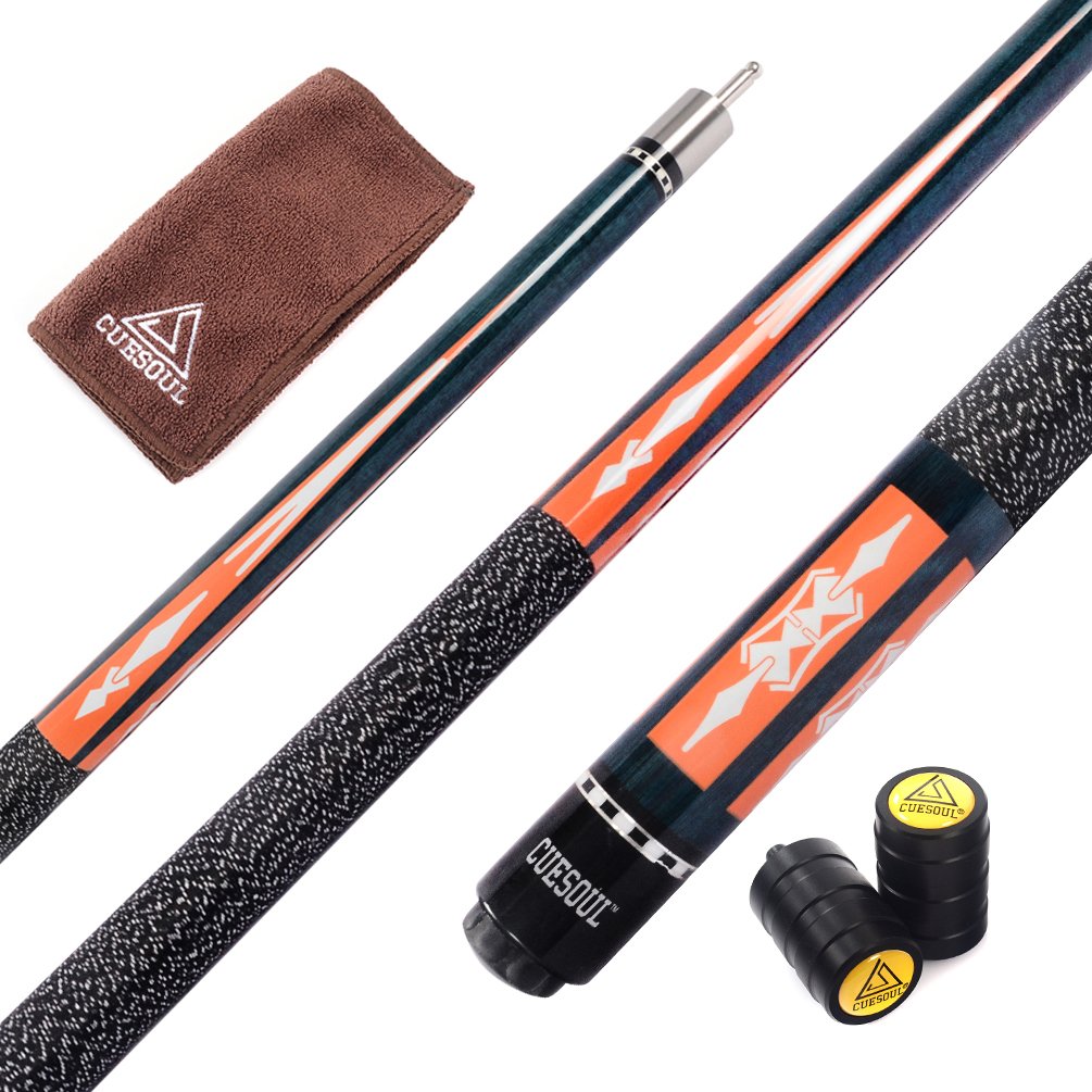 CUESOUL 57 inch Quick Release Joint Cue Stick