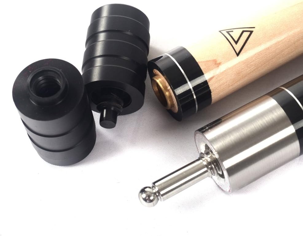 CUESOUL 57 inch Quick Release Joint Cue Stick - immagine 7