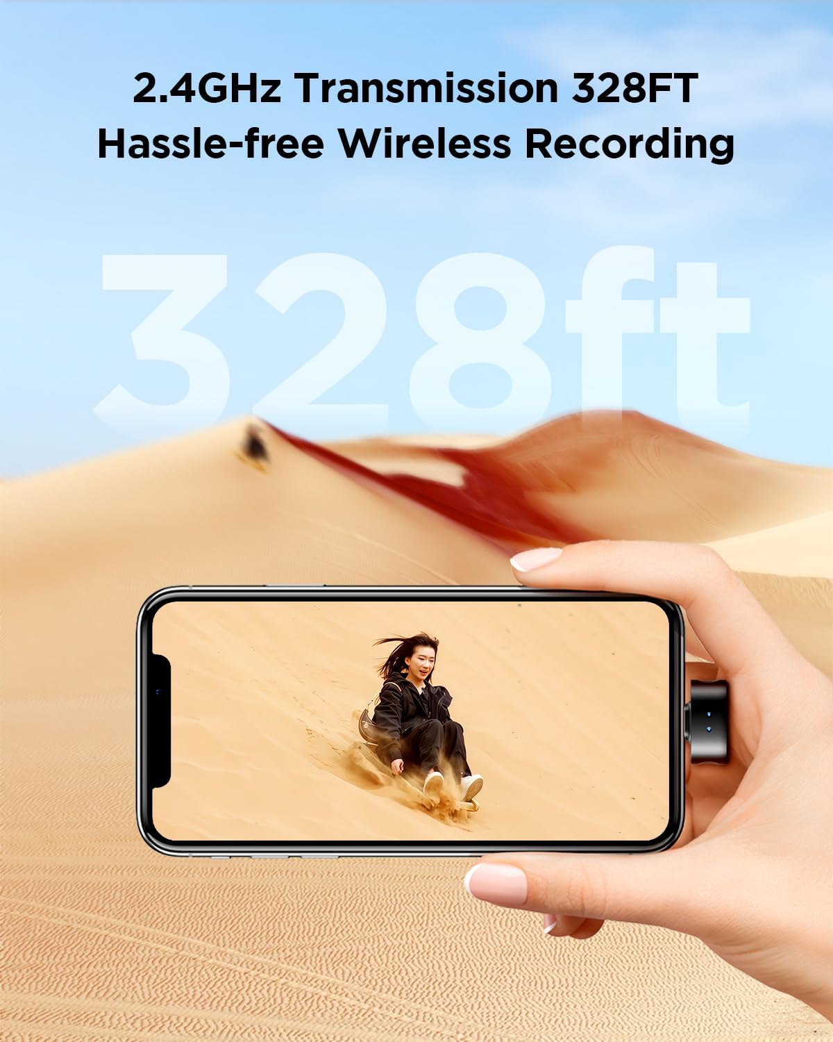 BOYA Magic-03 Microfono Wireless USB-C 30 ore - immagine 8