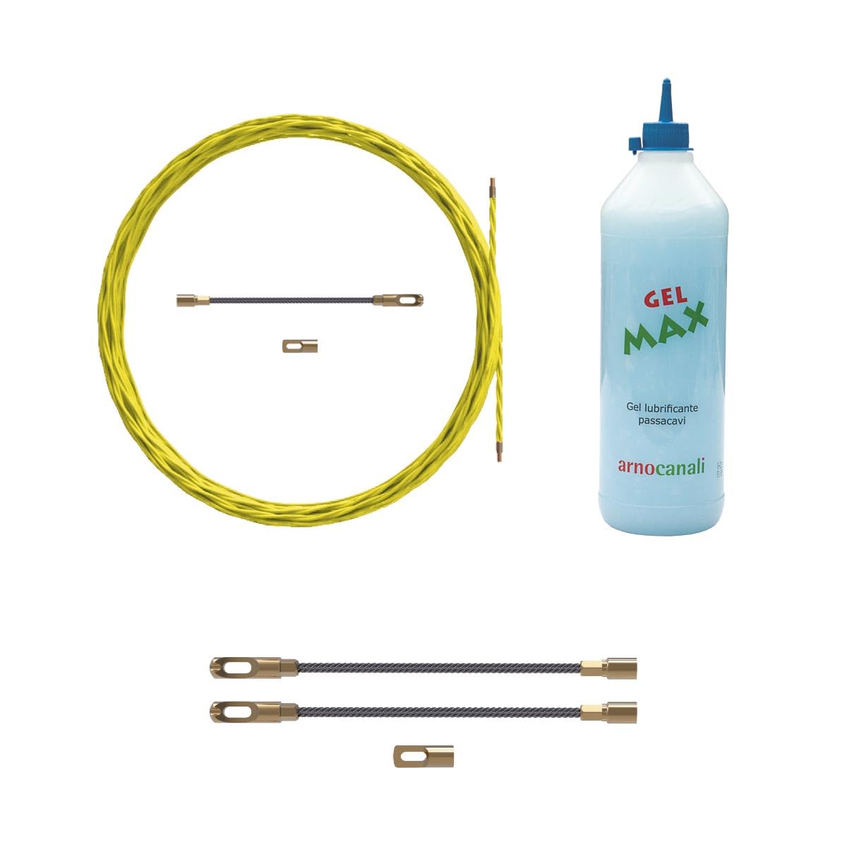 Arnocanali - KIT Sonda SPIRALATA Ø 3,5mm L20m