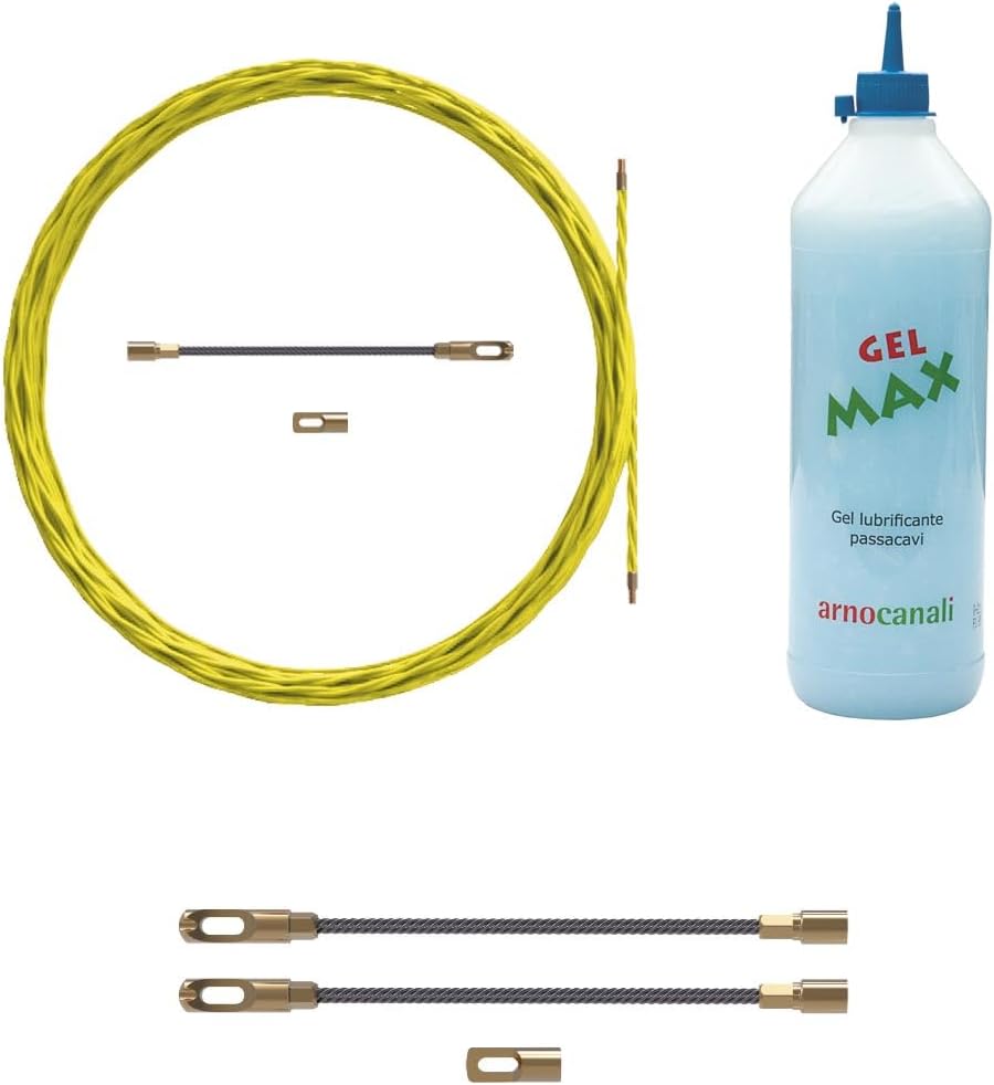 Arnocanali - KIT Sonda SPIRALATA Ø 3,5mm L20m - immagine 1