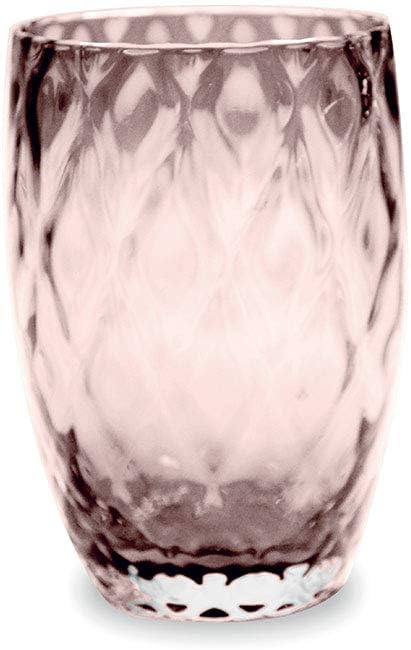 Zafferano Set 6 Losanghe Tumbler Bicchiere Acqua Ametista