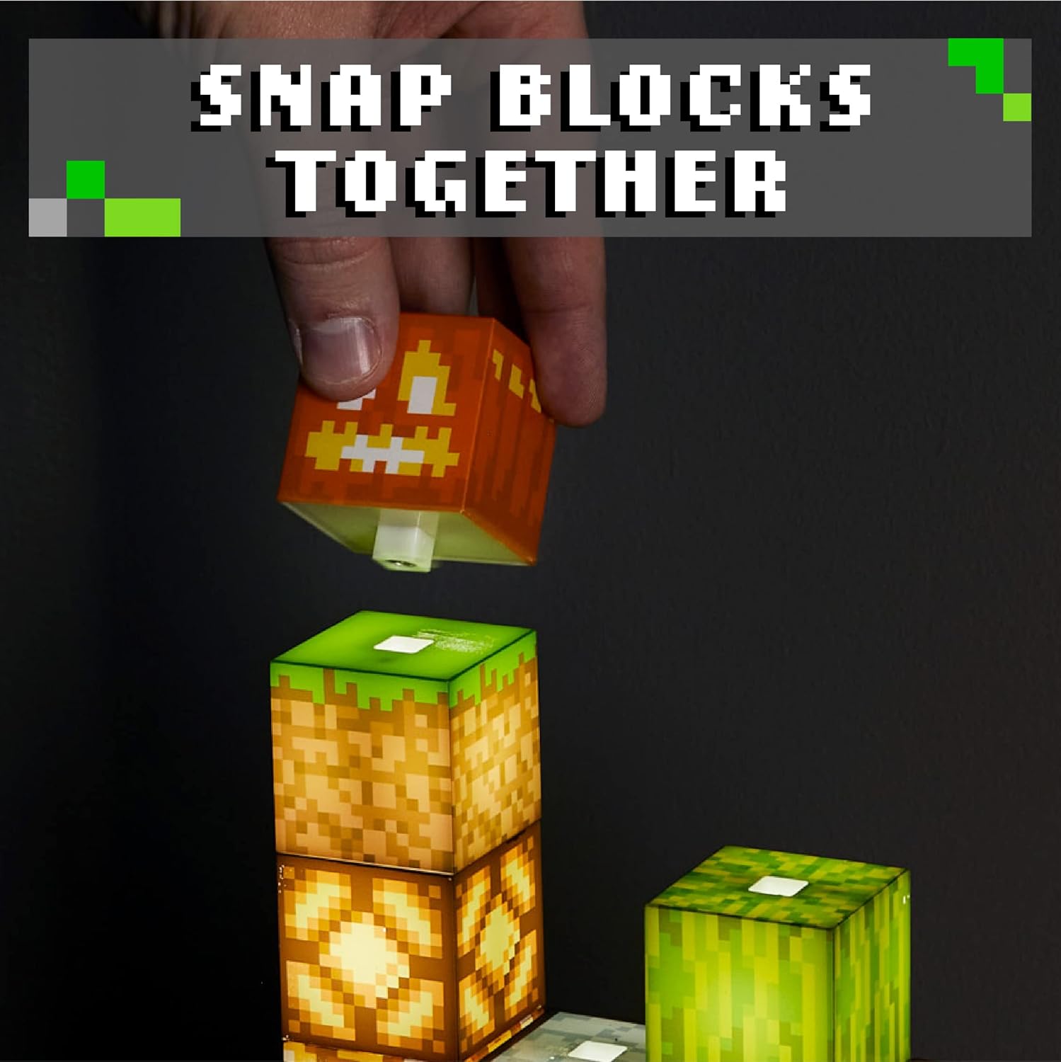 Luce Minecraft Blocchi Costruisci e Illumina - immagine 5